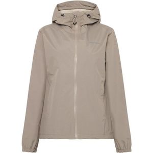 Didriksons Womens Varja Jacket Regenjas (Dames |grijs/beige |waterdicht)