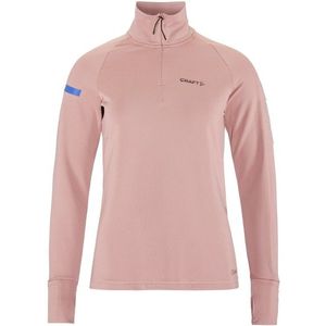 Craft Womens ADV SubZ L/S 2 Hardloopshirt (Dames |roze)