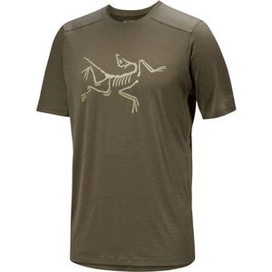 Arcteryx Ionia Logo Merinoshirt (Heren |tatsu / canvas)