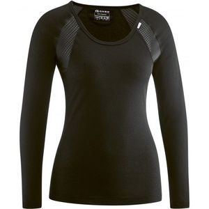 Dames - Fiets Onderhemd - Zwart - 100% Polyester