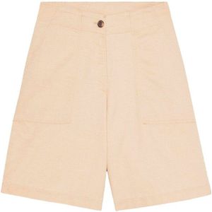 Timberland Womens Linen Bermuda Short (Dames |beige)