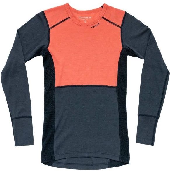 Devold - Lauparen - T-shirt - Merino - 190 gr/m2 - Lange Mouwen