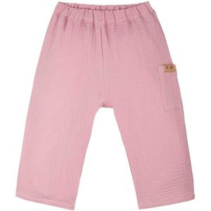 Pure Pure Kids Mini-Hose Mull Vrijetijdsbroek (Kinderen |roze)