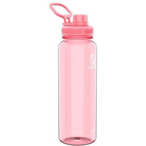 Takeya Tritan Bottle 1200 ml Drinkfles (roze)