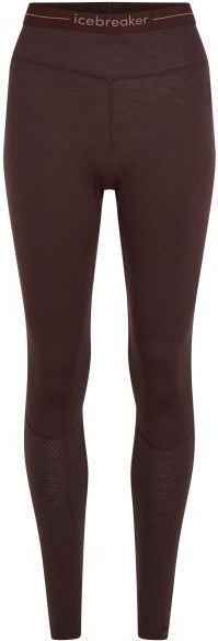 Icebreaker - Zoneknit 260 - Leggings - Bruin - Merino-ondergoed