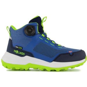 Trollkids Kids Trollfjord Hiker Mid Wandelschoenen (Kinderen |blauw)