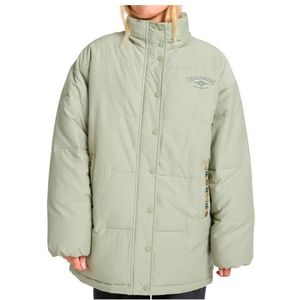 Billabong Womens Magic Puffer Winterjack (Dames |beige)