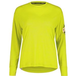 Maloja Womens TjeldM Longsleeve (Dames |geel)