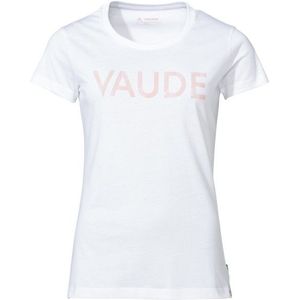 Vaude Womens Graphic Shirt T-shirt (Dames |wit)