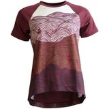 Zimtstern - Braapz Shirt S/S - Fietsshirt - Meerkleurig