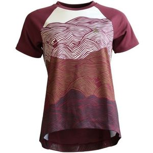 Zimtstern - Braapz Shirt S/S - Fietsshirt - Meerkleurig
