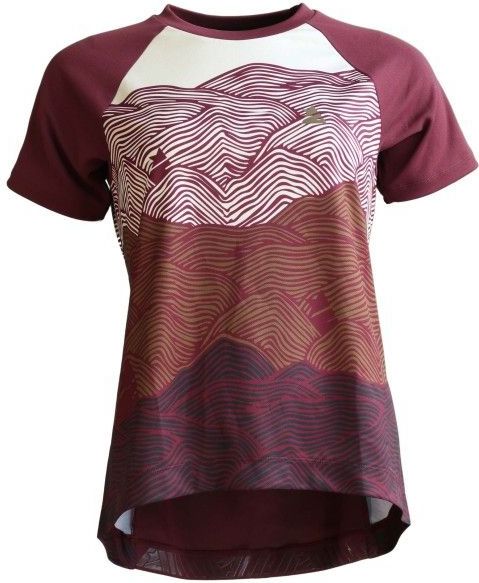 Zimtstern - Braapz Shirt S/S - Fietsshirt - Meerkleurig