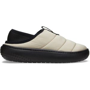 Crocs Kids Classic Puff Moc Pantoffels (Kinderen |zwart)