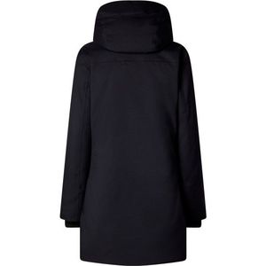 Save The Duck, Dames, Mantels, Blauw, Maat: XS Leer,