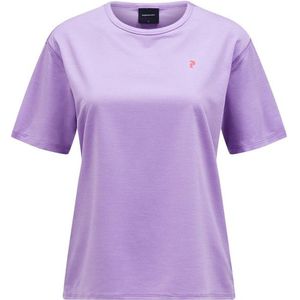 Peak Performance Womens Trail S/S Sportshirt (Dames |purper)