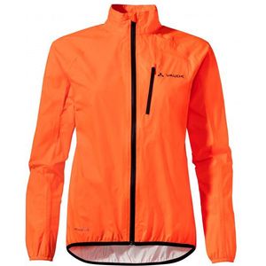 Vaude Womens Drop Jacket III Fietsjack (Dames |oranje |waterdicht)