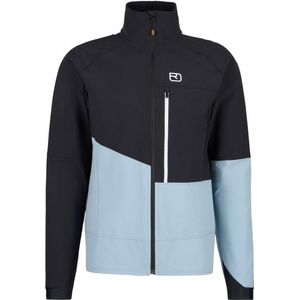Ortovox Punta Berrino Jacket Softshelljack (Heren |zwart)