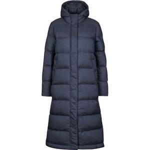 Patagonia Womens Silent Down Long Parka Lange jas (Dames |blauw)