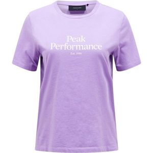 Peak Performance Womens Original Tee T-shirt (Dames |purper)