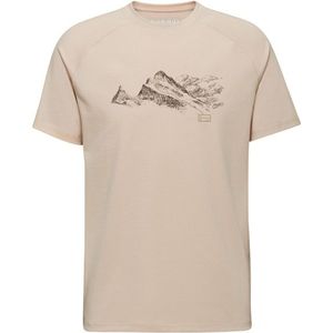 Mammut Mountain T-Shirt Finsteraarhorn T-shirt (Heren |beige)