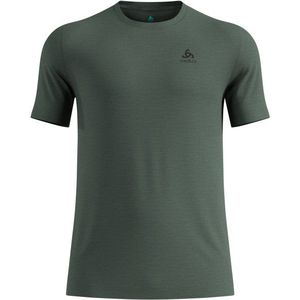 Odlo - Merino 160 - Korte Mouwen Basislaag - 100% Merino Wol