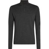 Icebreaker - 200 Merinofine Ace L/S Half Zip - Merino-ondergoed - Zwart