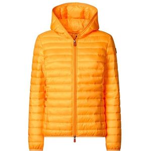 Save the Duck Womens Alexis Synthetisch jack (Dames |oranje)