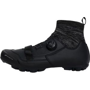 Protective P-Steel Toe Shoes Fietsschoenen (Heren |zwart)