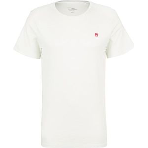 Bergfreunde Hemp30 Bergfreunde Tee Patch T-shirt (Heren |wit)