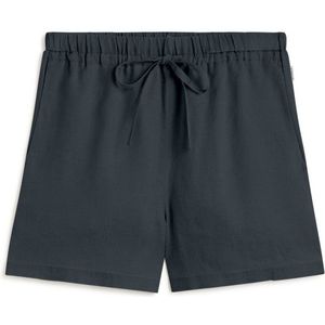 Ecoalf Womens Yeraalf Linen Shorts Short (Dames |blauw)