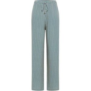 Tranquillo Womens Lockere EcoVero Hose Vrijetijdsbroek (Dames |turkoois)