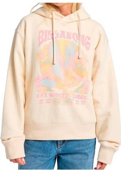 Billabong - Womens Aguila Hood - Hoodie - Beige