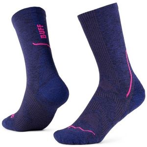Buff Dryflx Crew Sock Hardloopsokken (blauw)