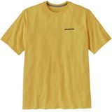 Patagonia P-6 Logo Responsibili-Tee T-shirt (Heren |beige)
