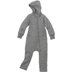 disana Kids Zipp-Overall Overall (Kinderen |grijs)