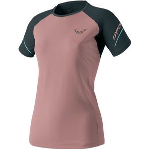 Dynafit Womens Alpine Pro S/S Tee Hardloopshirt (Dames |roze)
