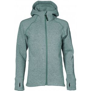 Isbjörn Shaun Hoodie Teens Wollen vest (Kinderen |turkoois)