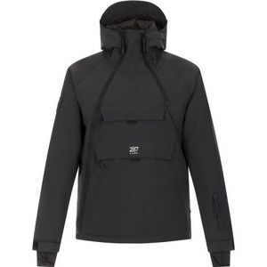 2117 of Sweden Nelkerim Skijacket Ski-jas (Heren |zwart |waterdicht)