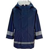 Sterntaler Uniseks regenjas voor kinderen, ongevoerd regenjack, marineblauw, 86 cm