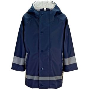 Sterntaler Uniseks regenjas voor kinderen, ongevoerd regenjack, marineblauw, 86 cm