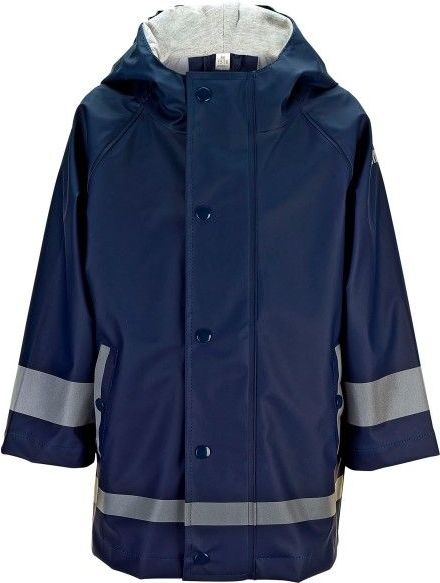 Sterntaler Uniseks regenjas voor kinderen, ongevoerd regenjack, marineblauw, 86 cm