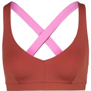 MYMARINI Womens Sport Bra Bikinitop (Dames |roze)