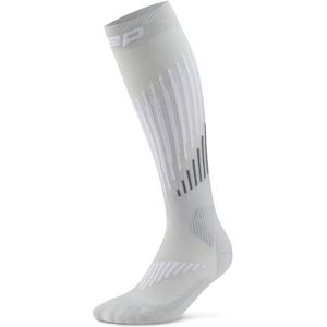 CEP - Ski Touring Merino Socks Tall 3.0 - Skisokken - Lichtgrijs