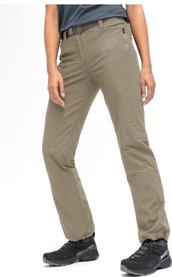 Maier Sports - Lulaka Winterbroek - Beige - Dames - Stretch