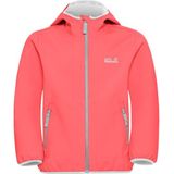 Jack Wolfskin - Fourwinds Jacket - Softshelljack - Sunset Coral - Kinderen