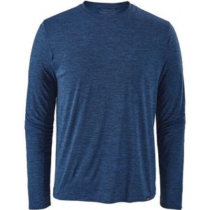 Patagonia L/S Cap Cool Daily Shirt Sportshirt (Heren |blauw)