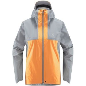 Haglöfs Womens LIM GTX Active Jacket Regenjas (Dames |grijs |waterdicht)