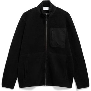 Armedangels - Fleecejack - Effen - Relaxed Fit - Model 'FLAABO'