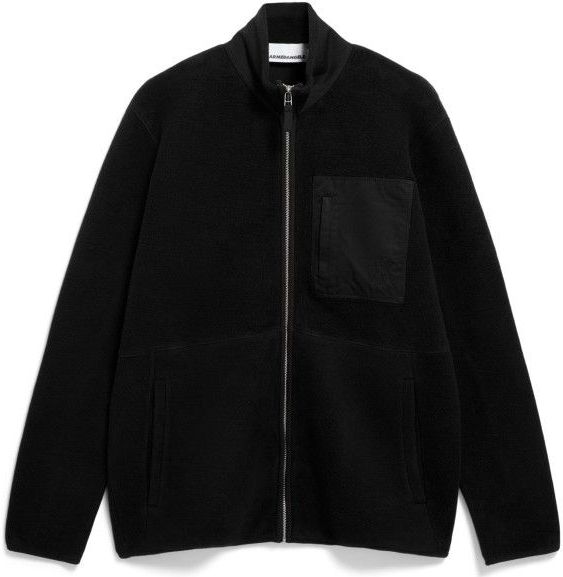 Armedangels - Fleecejack - Effen - Relaxed Fit - Model 'FLAABO'