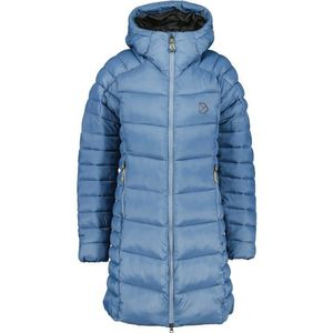 Didriksons Womens Serina Parka Lange jas (Dames |blauw)